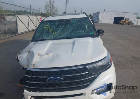 2020 Ford Explorer Xlt z USA, uszkodzony, nr VIN 1FMSK8DH2LGA08190